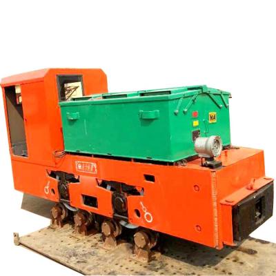 China Battery Underground Mine CAY/CTY Railway Locomotive Locomotive Manufacturers for sale