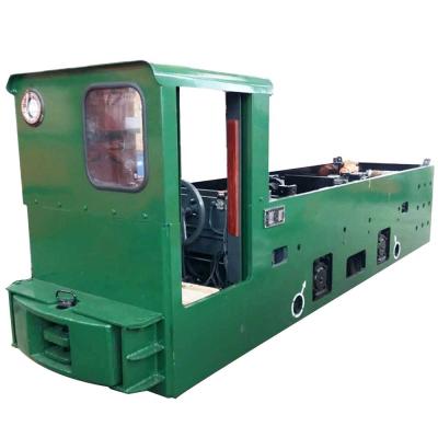 China Interesting price 8T electric pile locomotive tunneling mine locomotive for sales CAY/CTY for sale