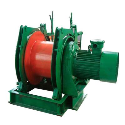 China Used To Metal Mining JD Series Explosion Proof Shipping Electric Winch Mining Winch Winch for sale