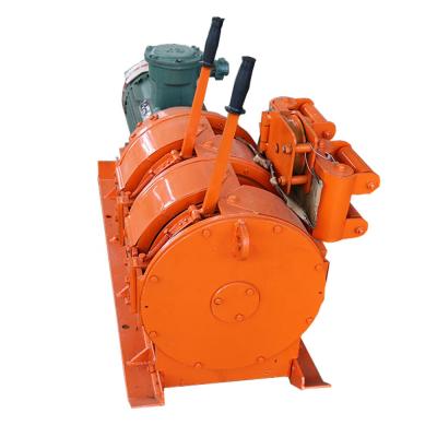 China Used at Underground Metal Mining Scraper Winch Scraper Winch Mining Winch for sale