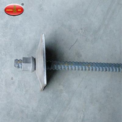 China Iron Coal Mine Industrial Anchoring System Galvanized Self Drilling Earth Rod for sale