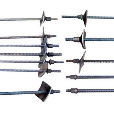 China Iron Factory Manufacturer Wholesale Hollow Self Drilling Durable Rock Bolt Anchor Rod Price for sale