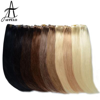 China Silky Straight Clip In Human Hair Extension 100% Clip In Remy Hair Extension No Tangle for sale