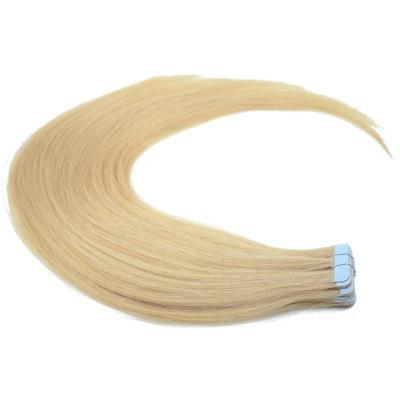 China Hot AFPELO Style Straight Tangle Free No Rmey Wholesale 100% Natural Hair Extension Shedding Tape In Extension Tape Hair for sale