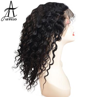 China Body Wave 130% Density Lace Front Wig Real Human Hair Natural Hairline Remy Hair for sale