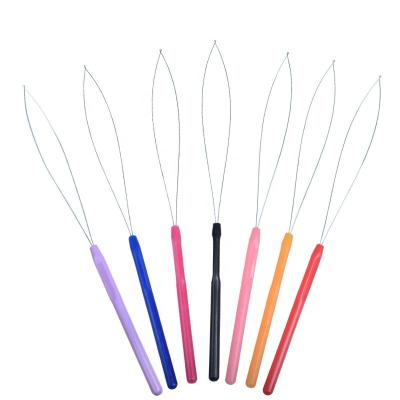 China stainless steel & Stainless Steel Needle Rings / Loop Needle Wigs Plastic Micro Pull Hair Extension Tool for sale