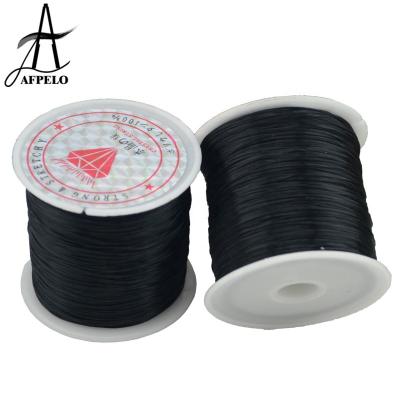 China For Fishing 50m Stretchable Crystal String Elastic Elastic Rope String For Jewelry Making Beading Thread String Yarn for sale