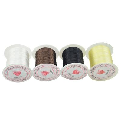 China For Extension Crystal Thread Hair Extensions Elastic Hair Threads for sale