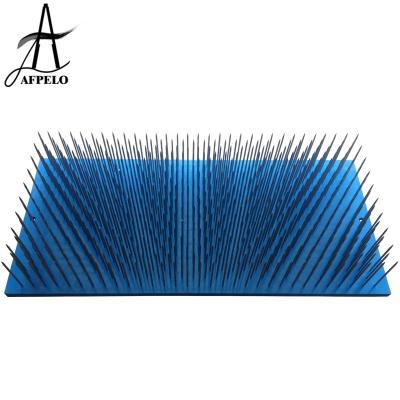 China Stainless Steel Needles Hair Sharpen Needles 93/173/580pcs Teeth For Vintage Making Hair Extensions To Machine Weft Comb for sale