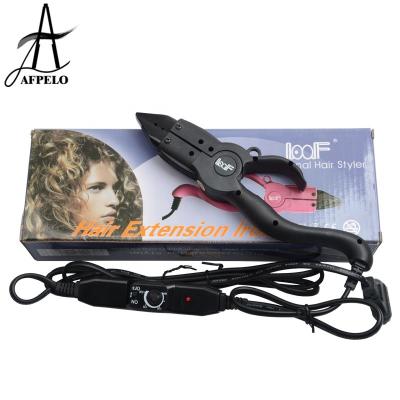 China Metal Alloy Keratin Fusion Hair Extension Connectors Hair Fusion Iron JR-608 Melting Tools for sale