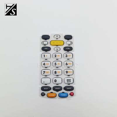 China New Original Key Button 28Keys Replacement For Motorola Symbol MC3190 MC32N0 28keypad A4 size for sale