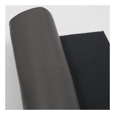 China Waterproof Customized PU Fabric Synthetic Leather Base For Making Bags en venta