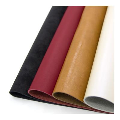 China Abrasion-Resistant Recycled Bonded PU Fabric Vegetable Leather For Shoes / Chinese Fabrics for sale