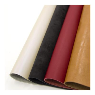 China Cow Leather Fabric Printed Faux Recycled PU Leather Fabric Abrasion-Resistant for sale