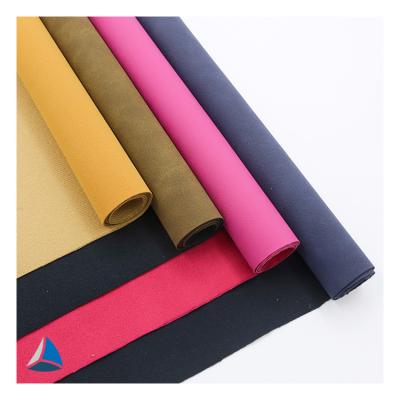 China Waterproof Purchasing PU Water Based Synthetic Leather Fabric For Shoes for sale