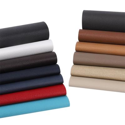 China Waterproof Eco-friendly Pigskin Shoe Bag Lining Making Materials Coagulated Fabric Synthetic Leather Faux Leather Sheets en venta