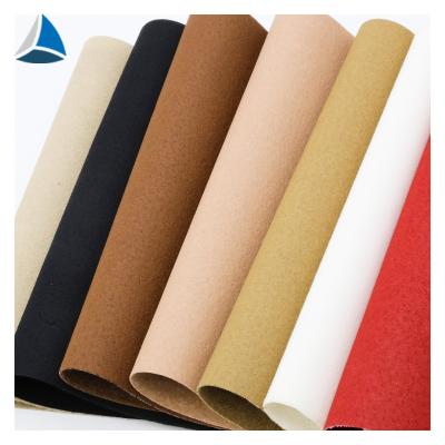 China Abrasion-resistant premium breathable leather shoe scratching material à venda