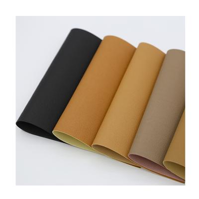 China Waterproof Embossing Faux Pigskin Leather Fabric For Shoe Lining/pu Pigskin Leather en venta