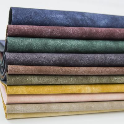 China China Abrasion-Resistant Bag Making Yangbuck PU Textiles And Leathers Fabric Products for sale