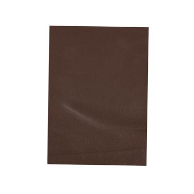 China PU Waterproof Paper Viscous Paper Faux Leather Fabric Trim Leather Trim Sheets For Garment for sale