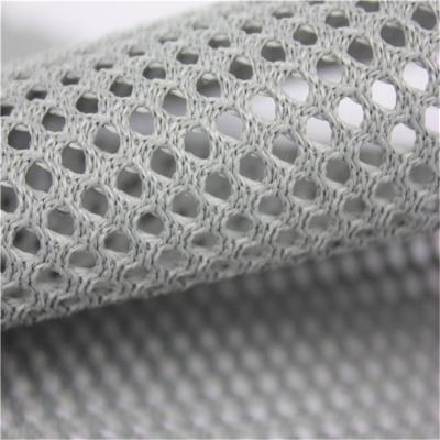 China Design Latest Anti Pill Knitted Fabric Mesh Netting For Walking Shoes for sale