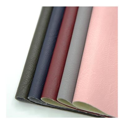 China Custom Garment PU Synthetic Leather Fabric Abrasion-Resistant For Garments for sale