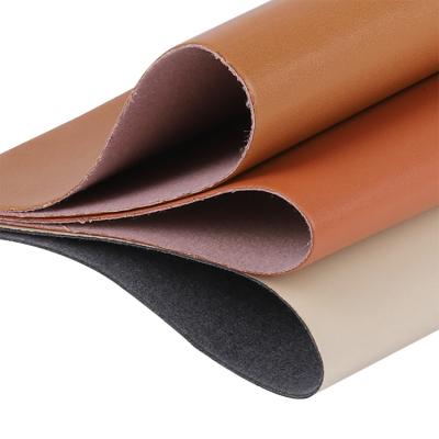 China Upholstery Fabric Pu Pattern Waterproof Popular Vinyl Faux Leather Leather Fabric For Books Package Tarpaulin for sale