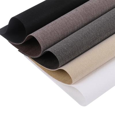 China Popular Pattern Waterproof Soft Avesso Package Covering PU Vinyl Leather Faux Leather Fabric For Books Covering Box for sale