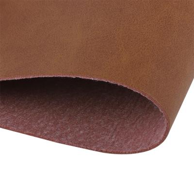 China Change Waterproof Super Soft Thermo Faux Leather Color Notebook Lining PU Synthetic Leather For Label Book Cover for sale