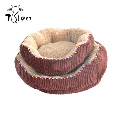 China Sustainable Dog Sleeping Nest With Mat Cat Bed House For Small Medium Dogs Travel Pet Supplies for sale