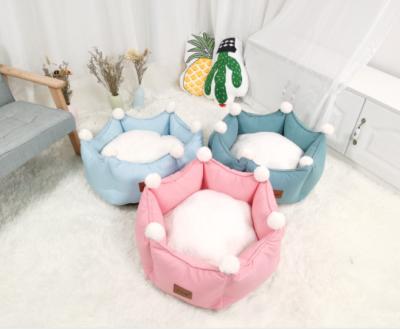 China Sustainable Pet Supply Cat Cushion Bed High Quality for sale