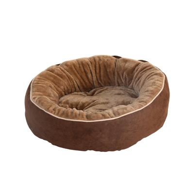 China Eco-friendly Luxury High Sustainable Soft Cat Dog Pet Bed Best Seller Accessories for sale