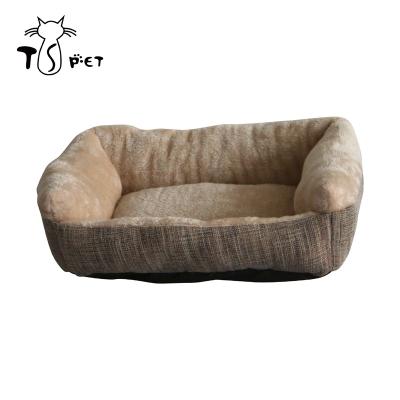 China Viable Wholesale High Quality Washable Luxury Large Dog Mat Mattress Dog Bed for sale