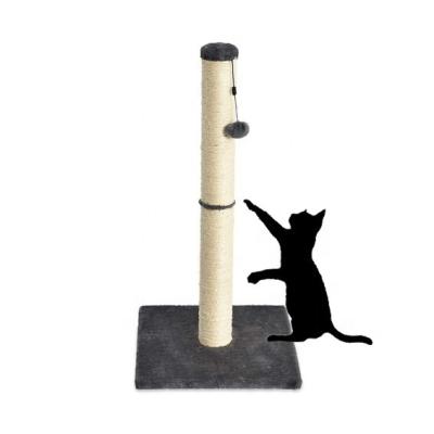 China Durable Sisal Couch Cat Scratching Post Material Saver Viable for sale