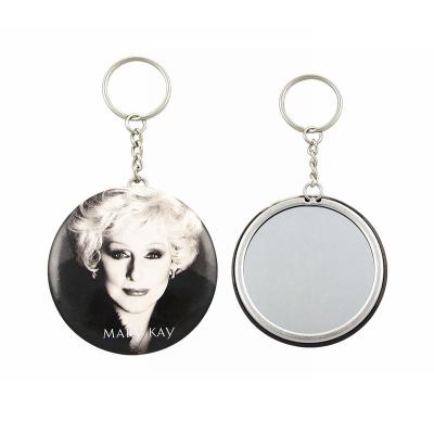 China Hot Selling High Quality Button Badge Keychain for Promotion Gift for sale