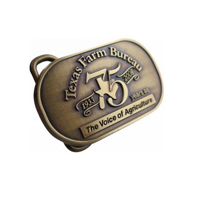 China Custom Man's Accessory Western Belt Buckle for sale