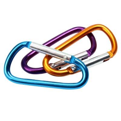 China Factory Cheap Custom Climbing Aluminum Carabiner Hook for sale