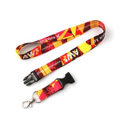 China Wholesale Custom OEM Sublimation Silk Screen Print Card Holder Lanyard for sale