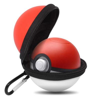 China For Pokeball Travel Pokeball Case Protective Hard Portable Bag For Nintendo Switch Pokeball Accessories (Black) for sale