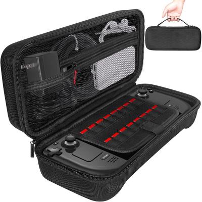 China For Valve Vapor Rig Custom EVA Game Console Travel Carry Hard Case For Valve Vapor Rig Accessories Switch Storage Bags for sale