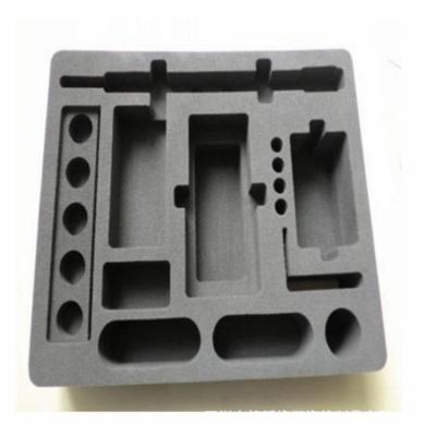 China Durable Custom High Quality EVA Foam Insert Die Cut CNC Milled Sponge Inlay Foam Protective Packaging Box for sale