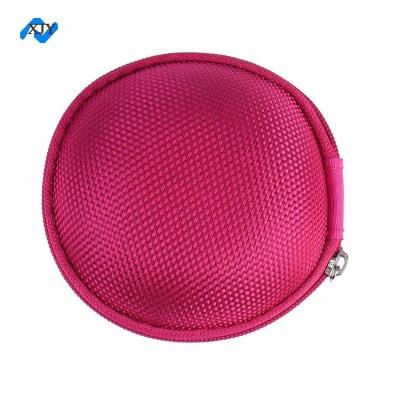 China Earphone Case For Cable Water Resistance Hard EVA Shell Protective Carrying Earphone Storage Filter Mount For Cable for sale