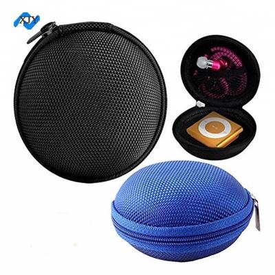 China Custom USB EVA Cable Storage Bag Electronic Accessories Organizer Cable Storage Bag Travel Water Resistance for sale