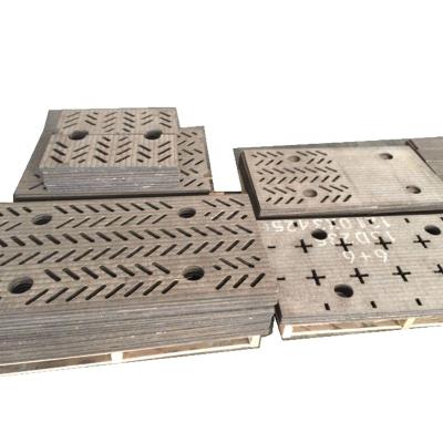 China RTSD Dragline Bucket Q345 Q345 Bottom Plate High Ccr Clad Steel Liner Flat Pulling Wear Resistant Pads for sale