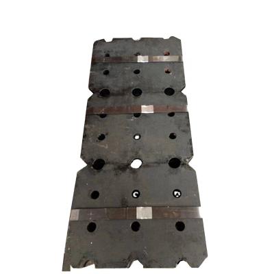 China High Abrasion Steel Plate Mining Wear Resistant Vibrating Screen For Mining Industry for sale