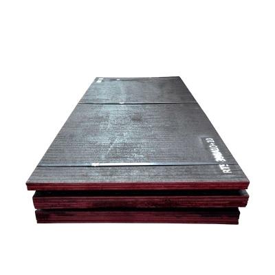 China CCO Chrome Mining Carbide Overlaid Hardfacing Wear Plate Coating for sale