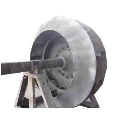 China RTSD High Hardness Chromiun Carbide Liner Mining Fan Housing Wear Liners For Cement Industry for sale