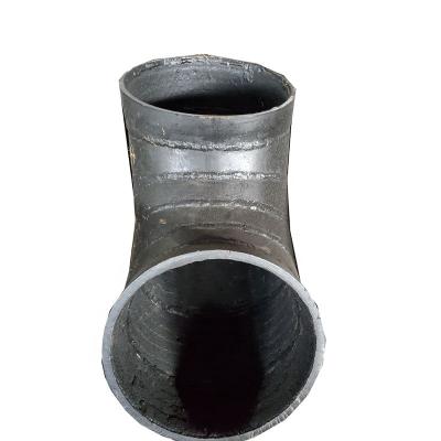 China RTSD Chrome Mining Carbide Coated Coated Pipe And Fittings With Wear Resistance for sale