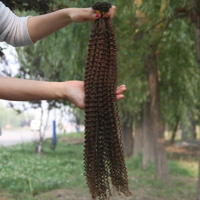 China Yasen Factory Wholesale Cheap Human Hair Flat Extensions Italy Keratin Prebonded Flat Hair Extensions Soft Thick Smooth Thick Tip Shedding Barely Shedding Hair for sale