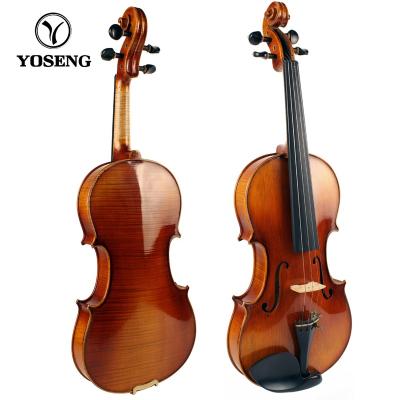 China European impeccable high grade handmade fashionable advanced violin for sale